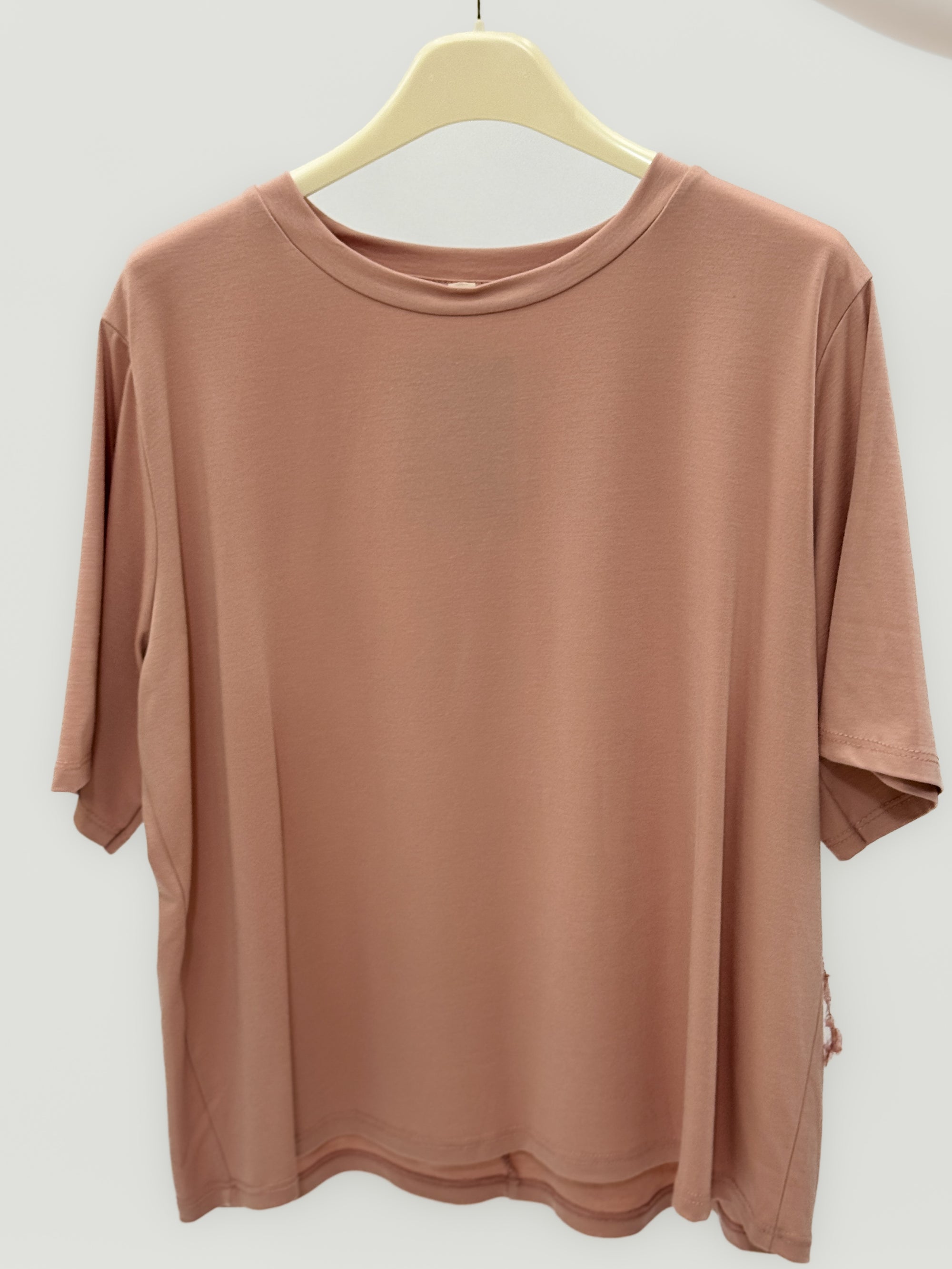 T-Shirt Basic Morbida Vestibilità Comoda
