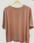 T-Shirt Basic Morbida Vestibilità Comoda