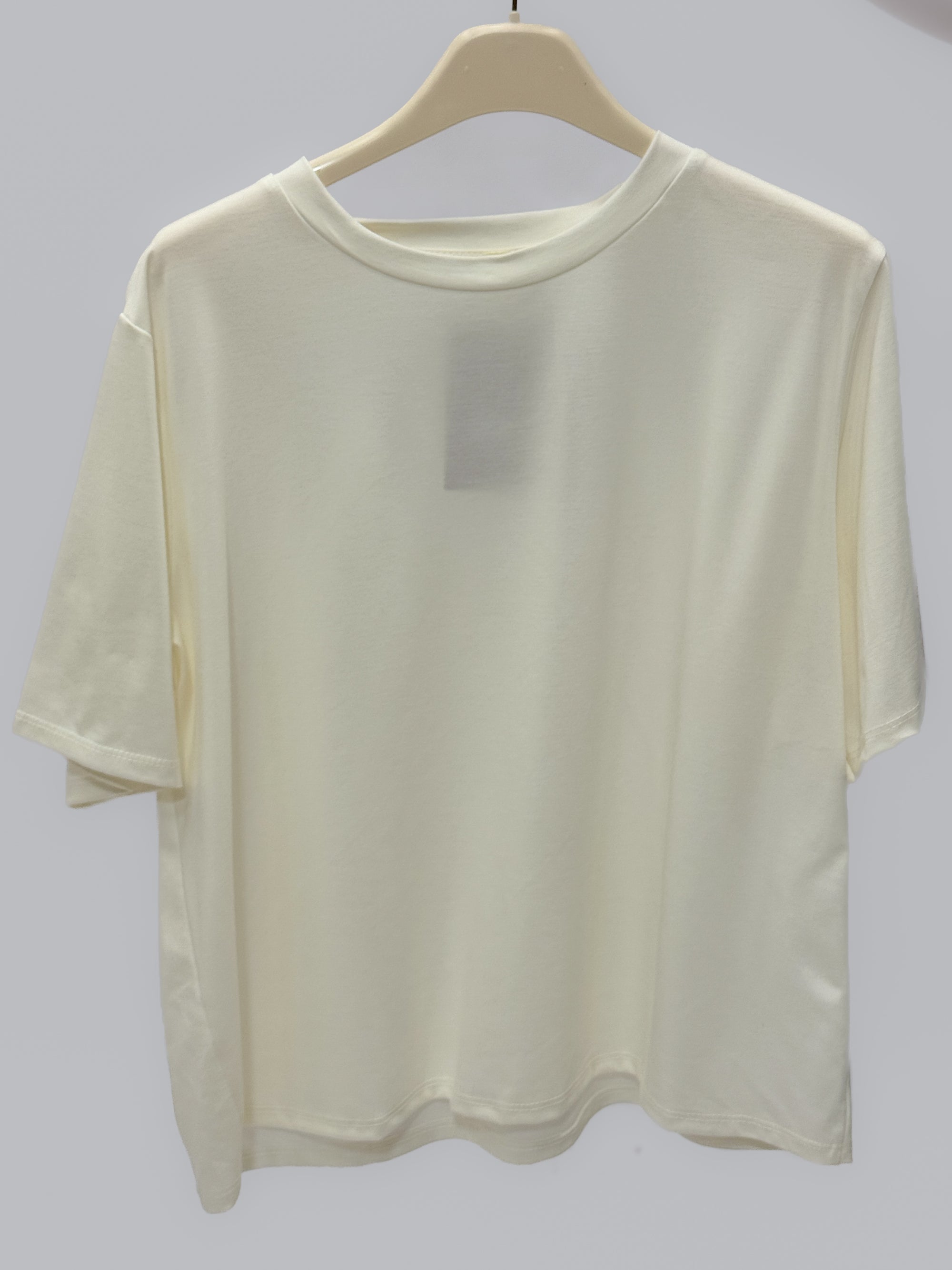 T-Shirt Basic Morbida Vestibilità Comoda
