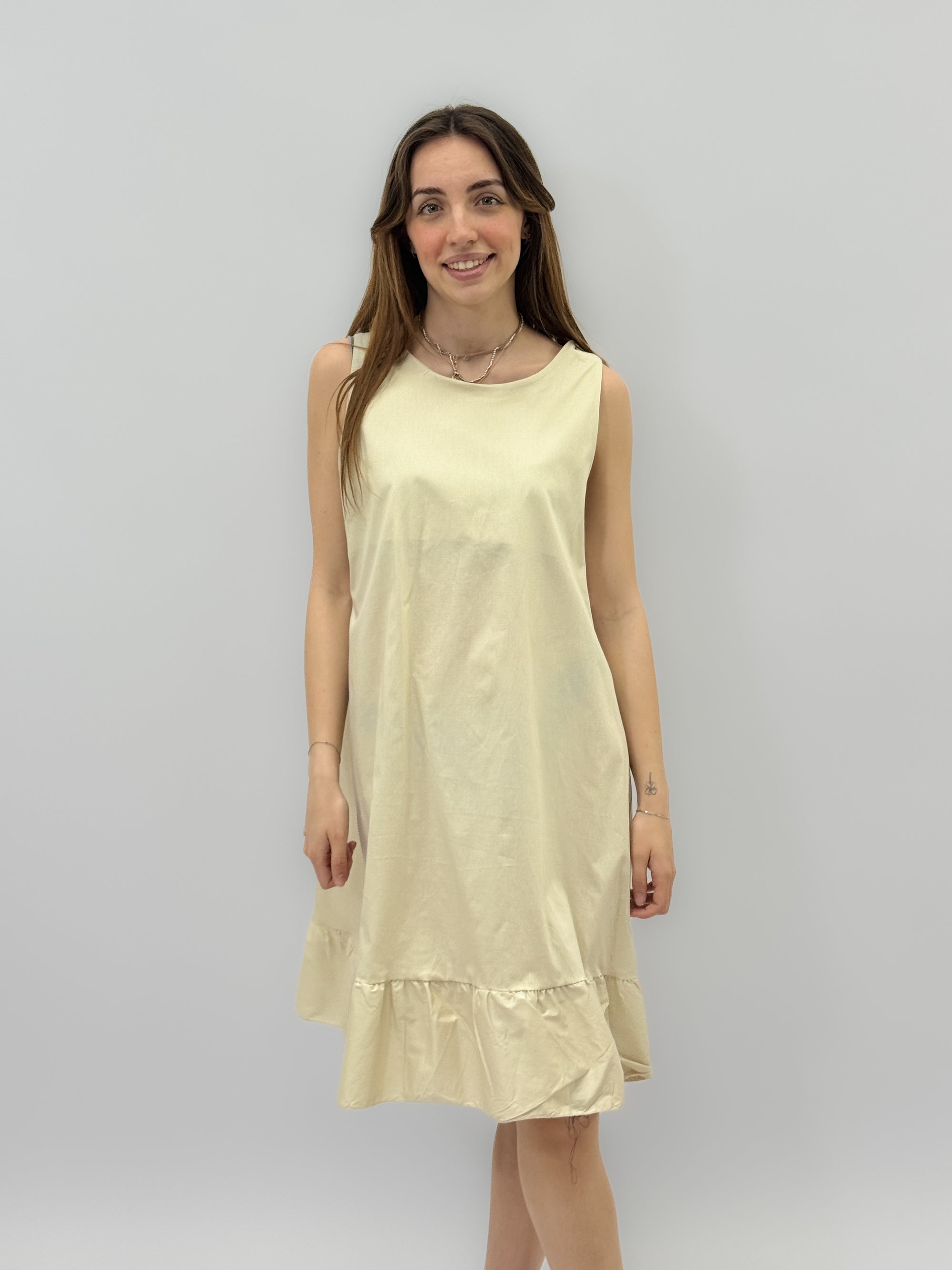 Abito con fiocco dietro