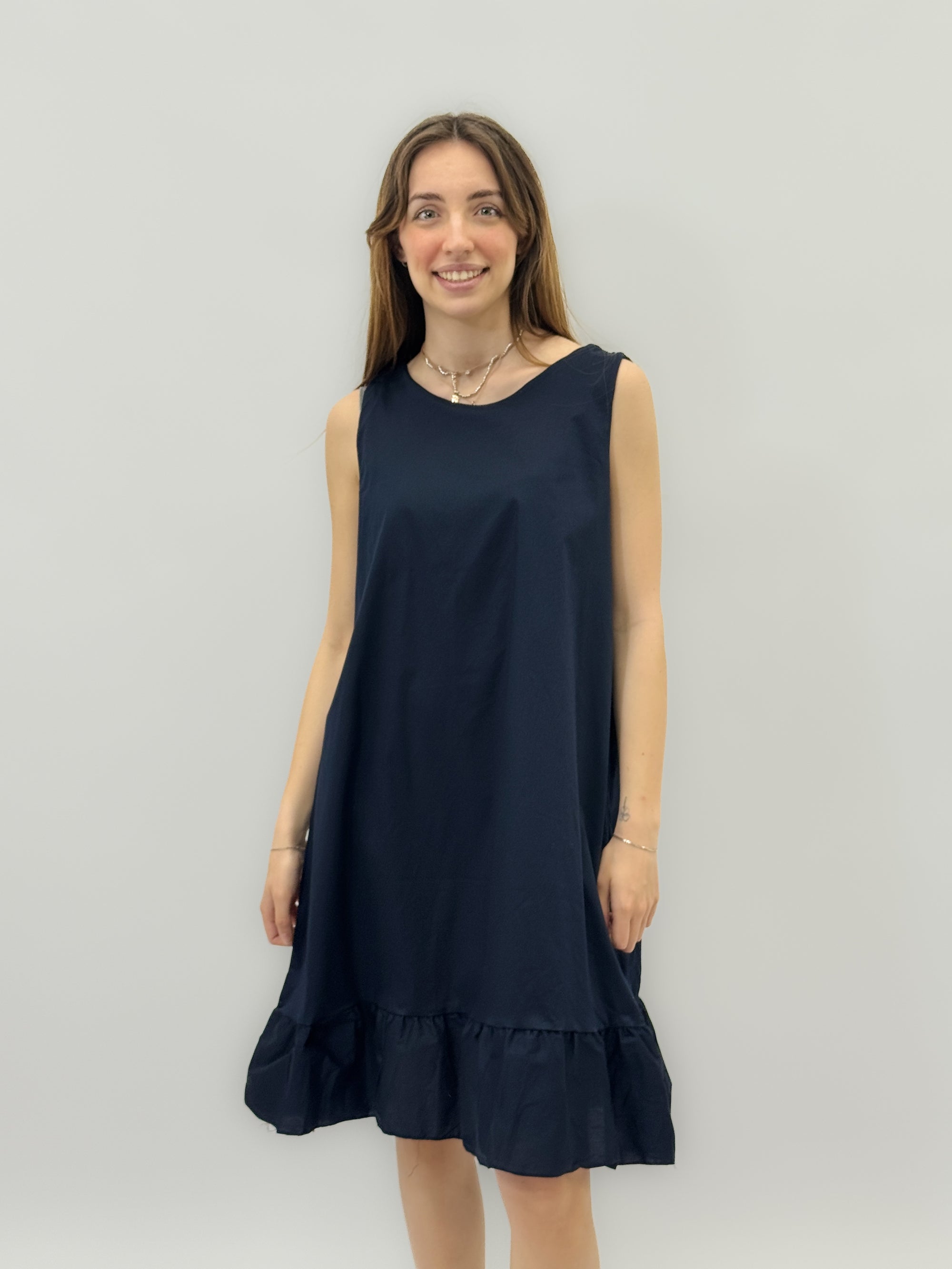 Abito con fiocco dietro