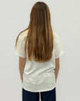 T-shirt Ricamo Cuori