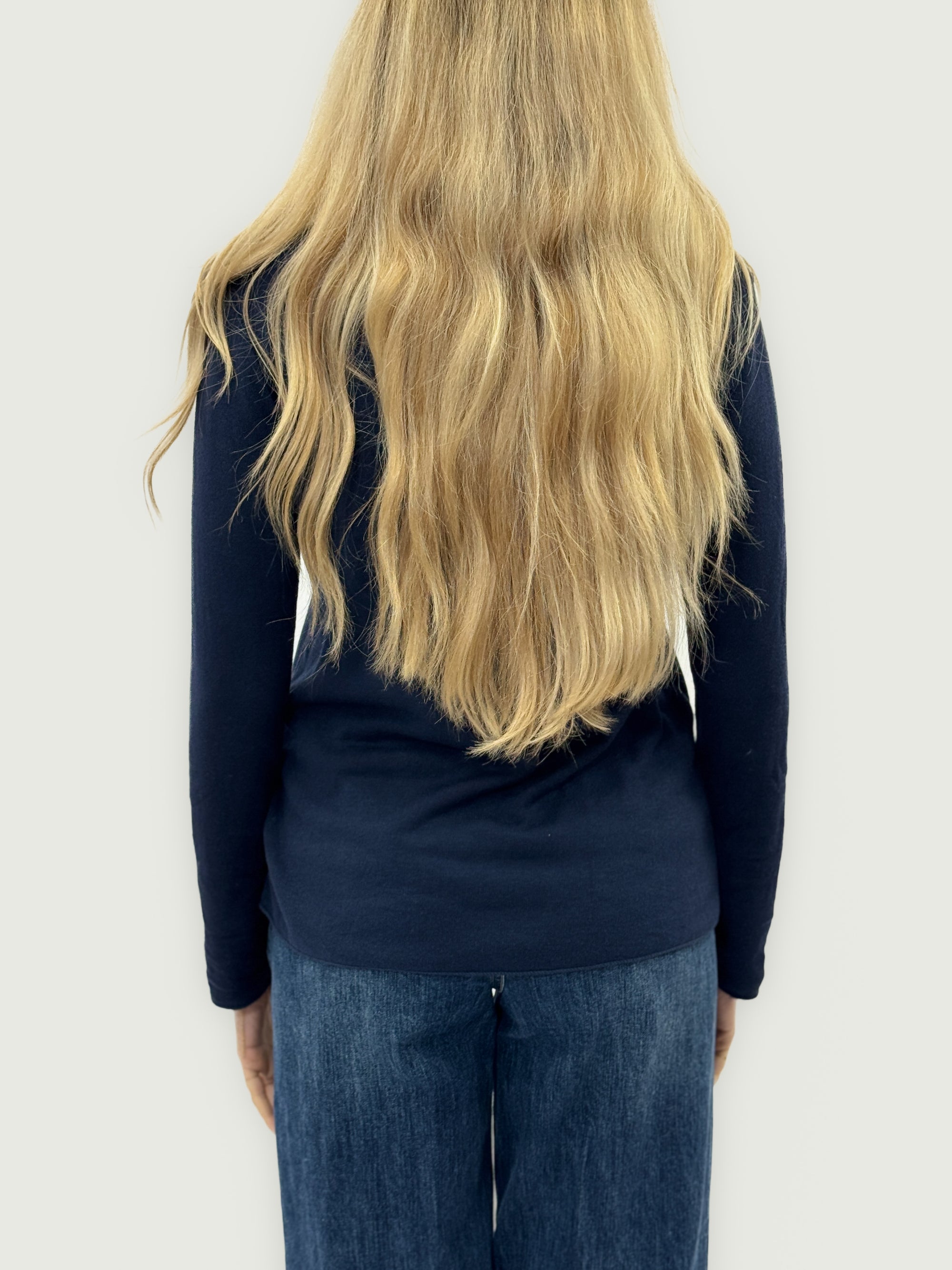 Maglia in misto lana e cotone – Calda, leggera e versatile