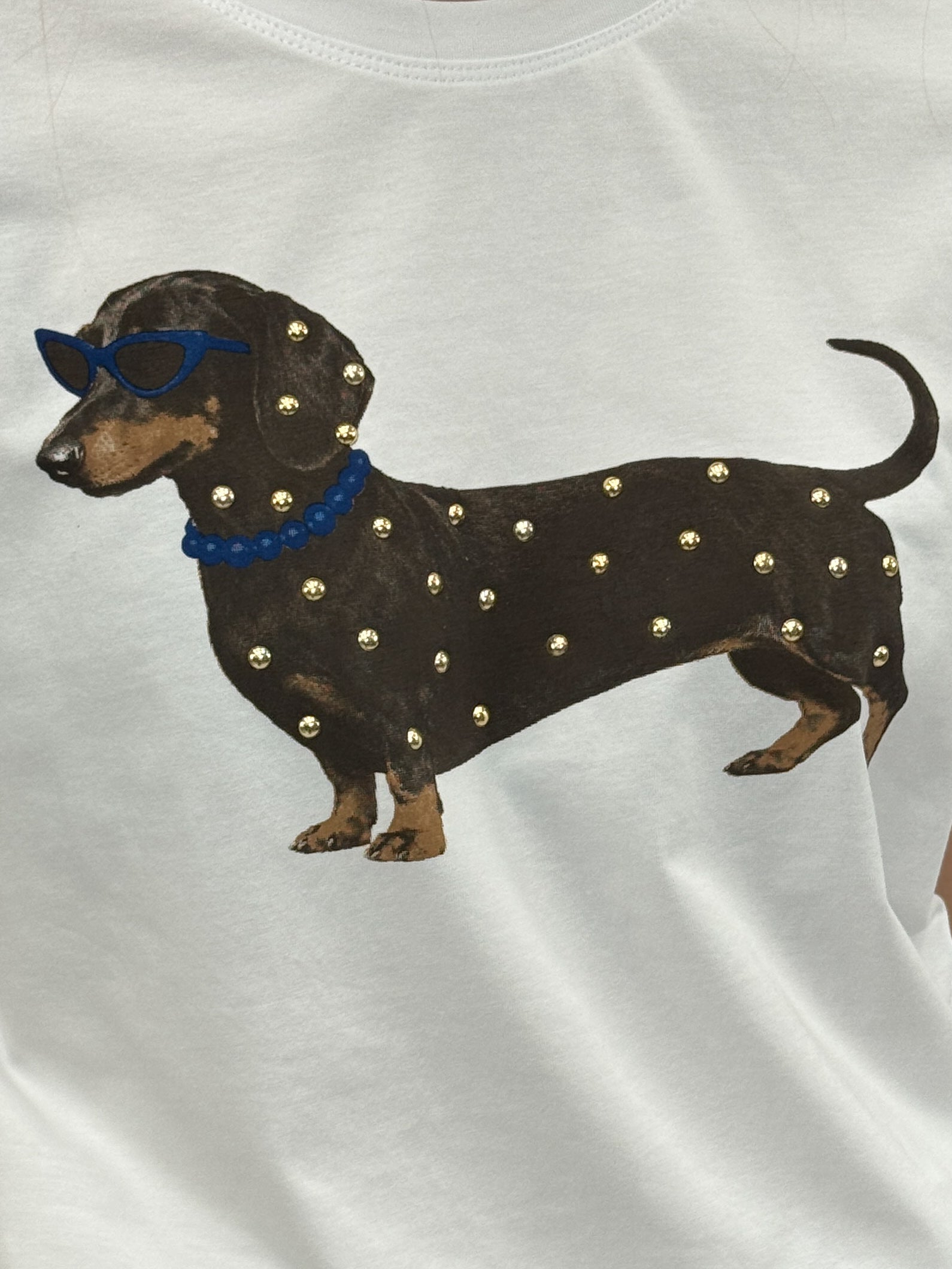 T-shirt Bassotto Glam
