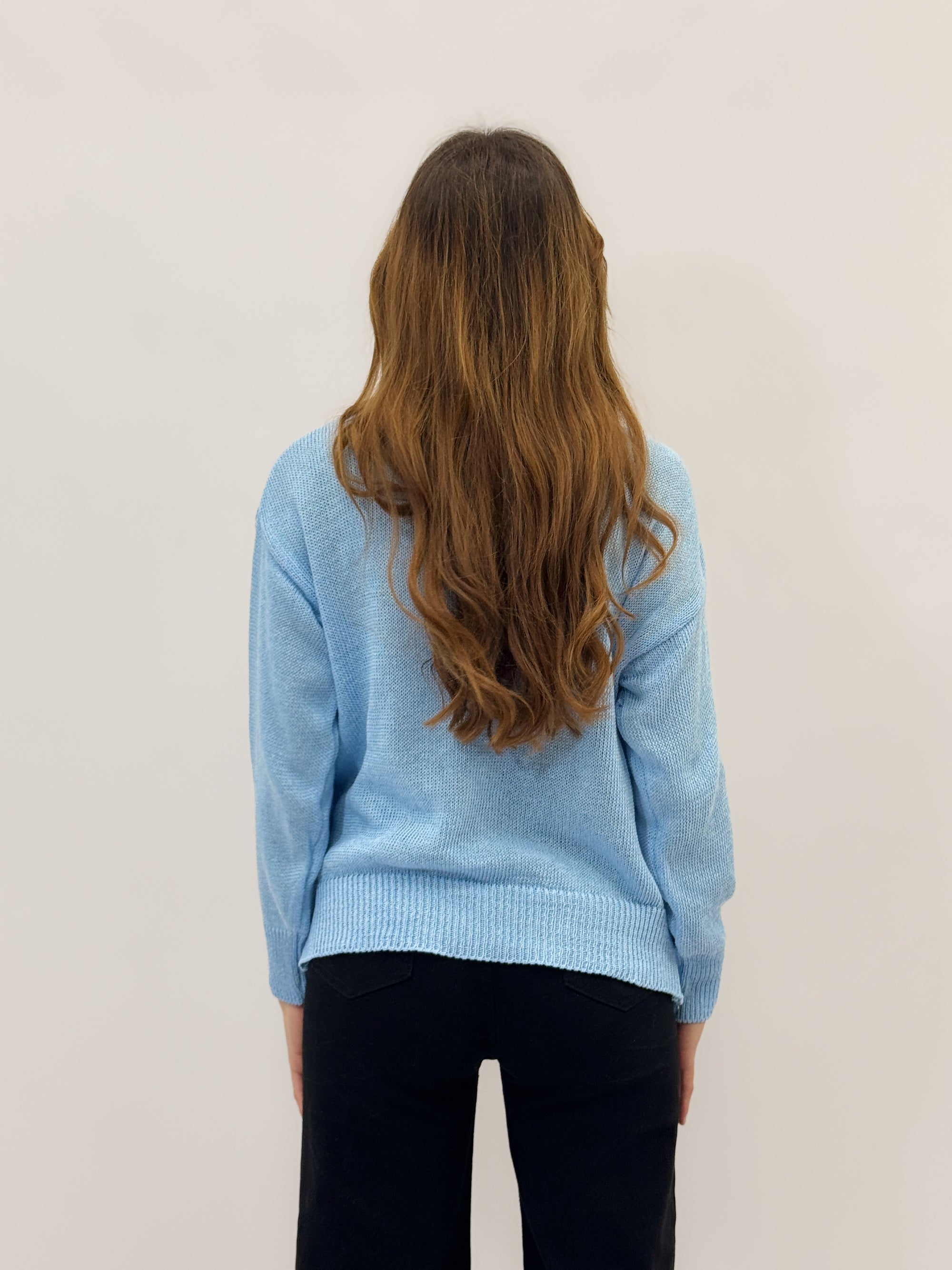 Maglia con scritta &quot;ma da uno bravo&quot;
