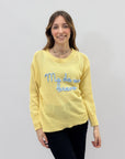 Maglia con scritta "ma da uno bravo"