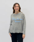 Maglia con scritta "ma da uno bravo"