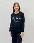 Maglia con scritta "ma da uno bravo"
