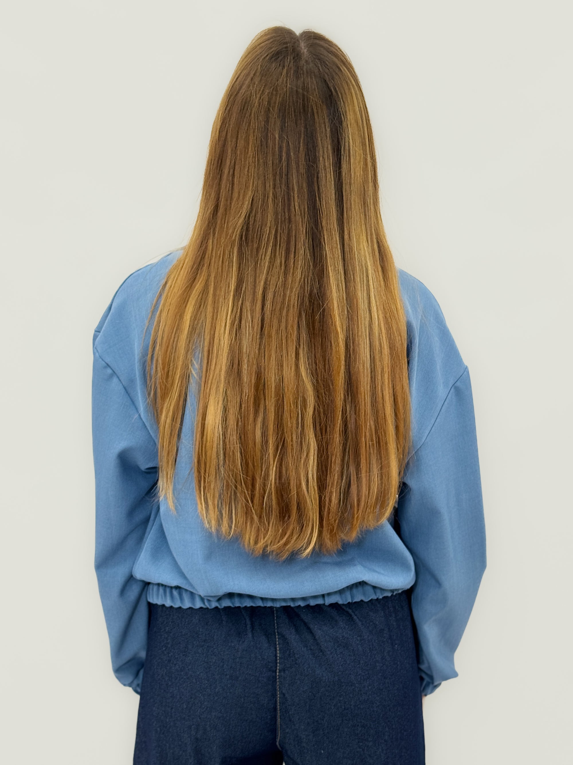 Giacca Leggera con Chiusura Nodo Stile Orientale