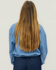 Giacca Leggera con Chiusura Nodo Stile Orientale