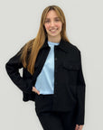 Camicia Giacca con Tasche