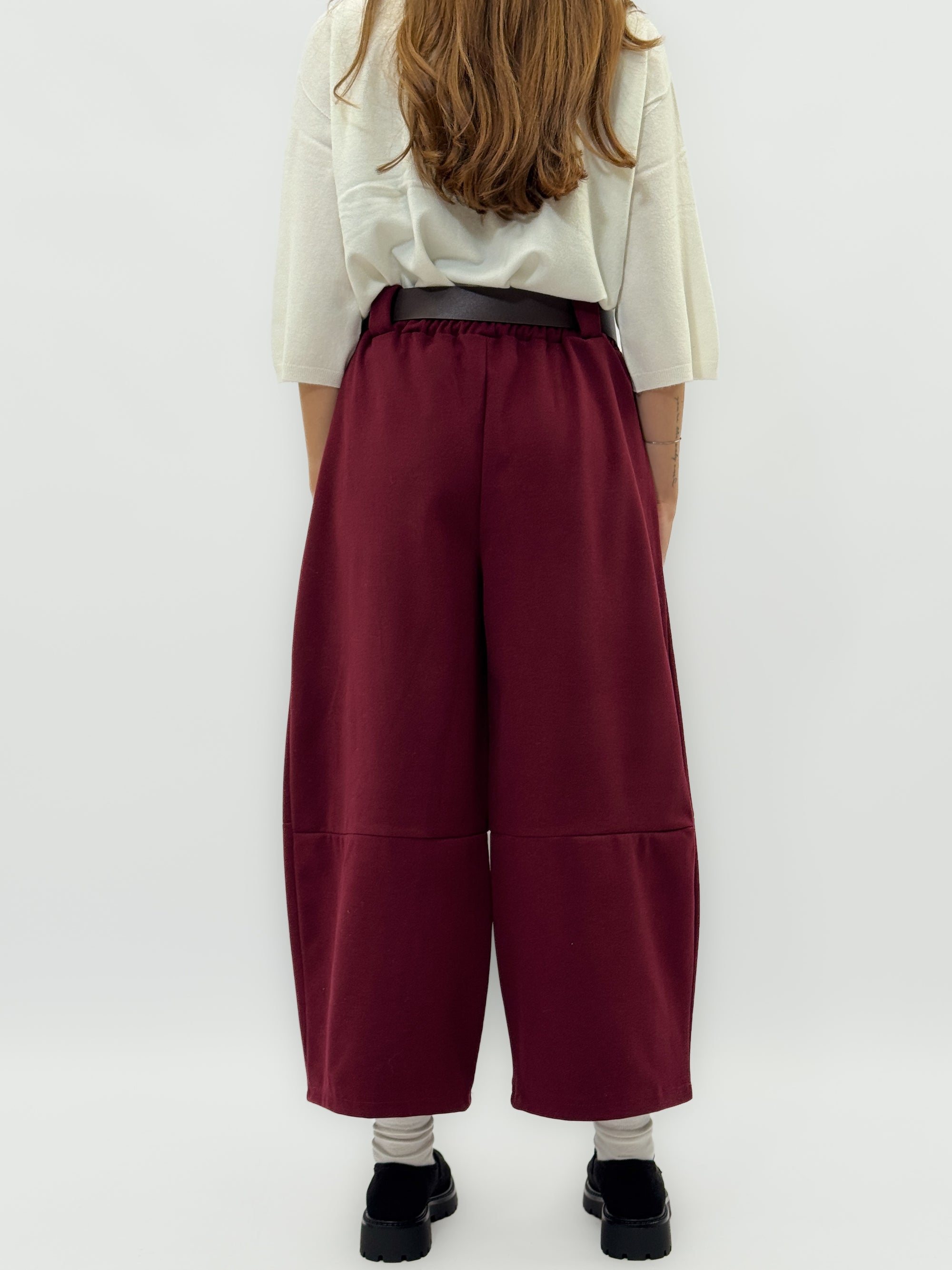 Pantaloni Palazzo Donna a Vita Alta – Morbidi, Ampi e Comodi