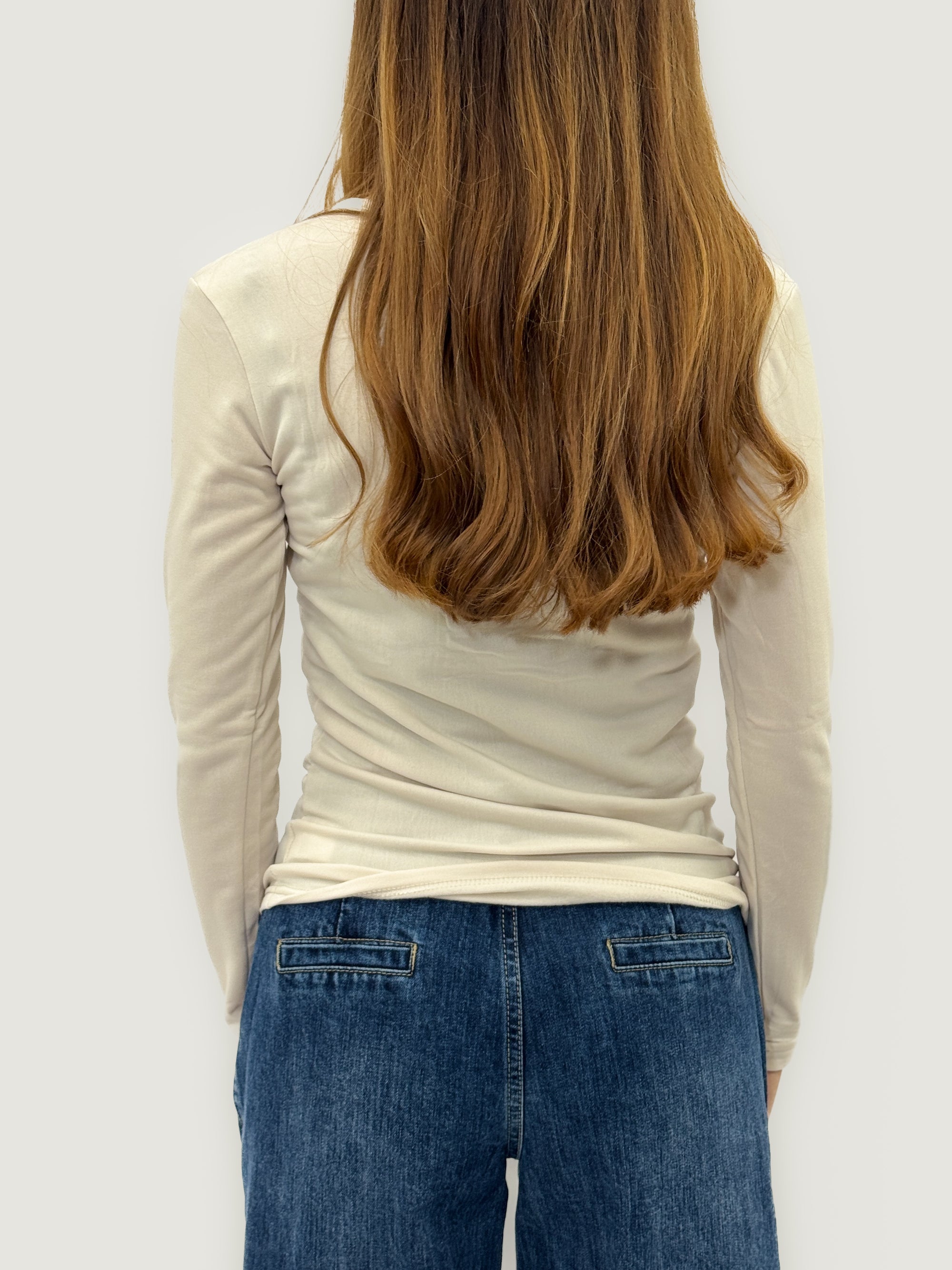 Maglia termica in Pile Morbido a Maniche Lunghe – Calda e Leggera