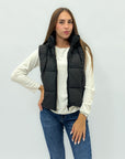 Gilet donna imbottito trapuntato