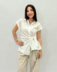 Camicia con nodo