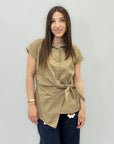 Camicia con nodo