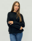 Maglia morbida tinta unita