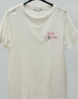 T-Shirt con Scritta Ricamata “Mi Hai Scocciato"