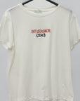 T-shirt Ricami “Entusiasmo (Zero)”