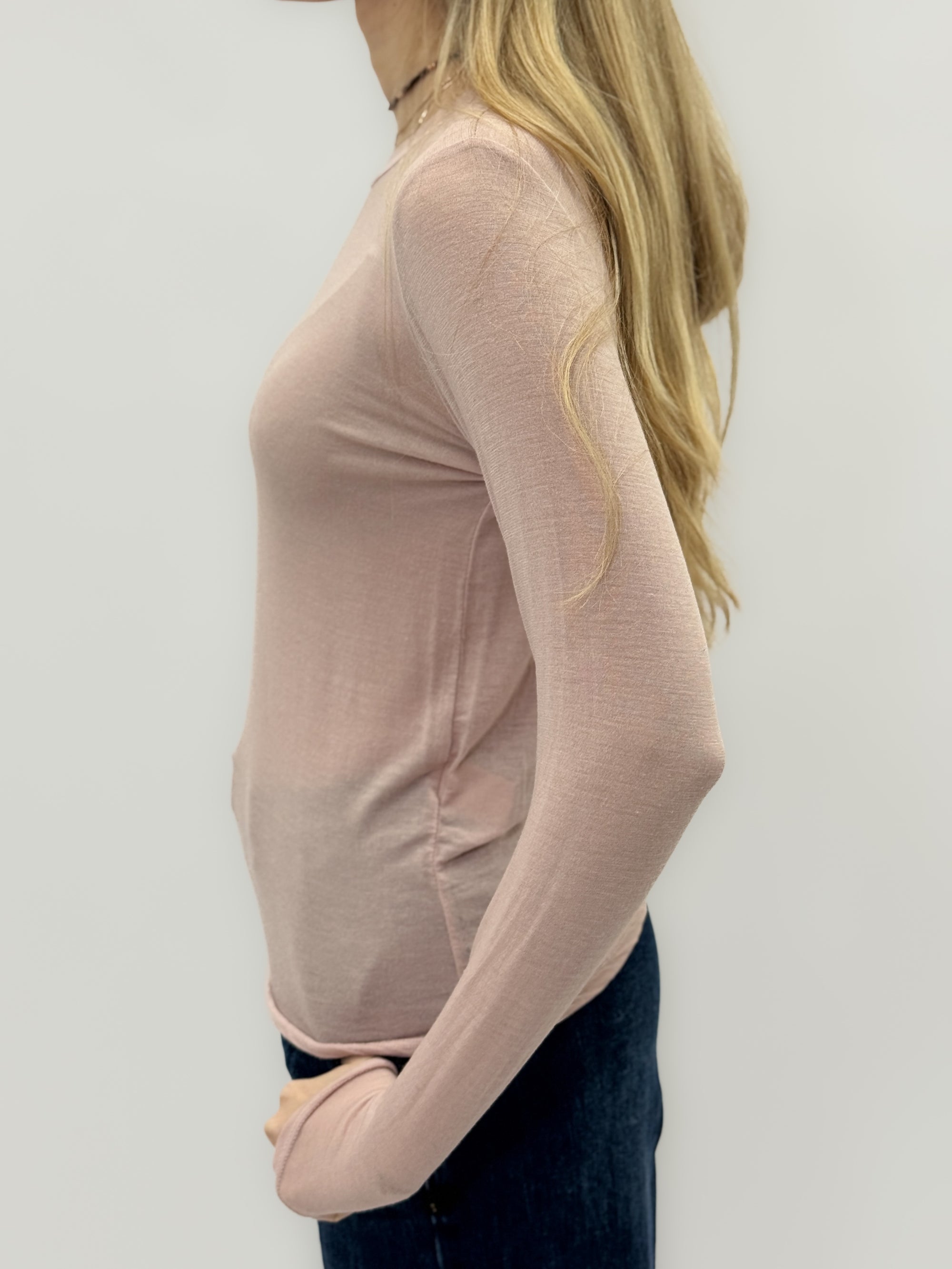 Maglia girocollo cashmere - Ultra Morbido &amp; Leggero