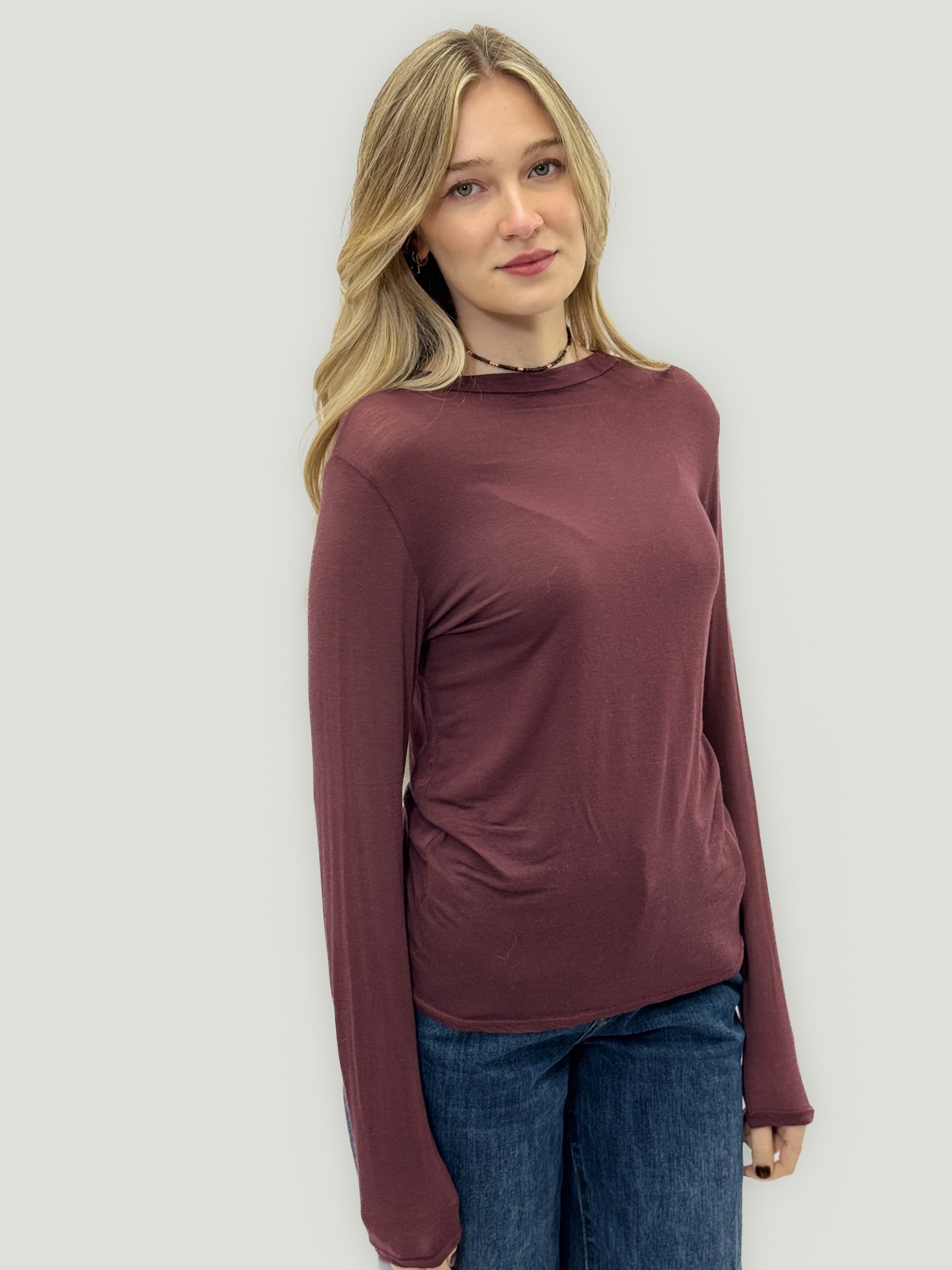 Maglia girocollo cashmere - Ultra Morbido &amp; Leggero