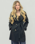 Trench con Cintura – Elegante, Strutturato e Sempre Attuale