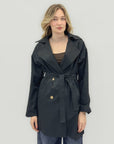 Trench con Cintura – Elegante, Strutturato e Sempre Attuale