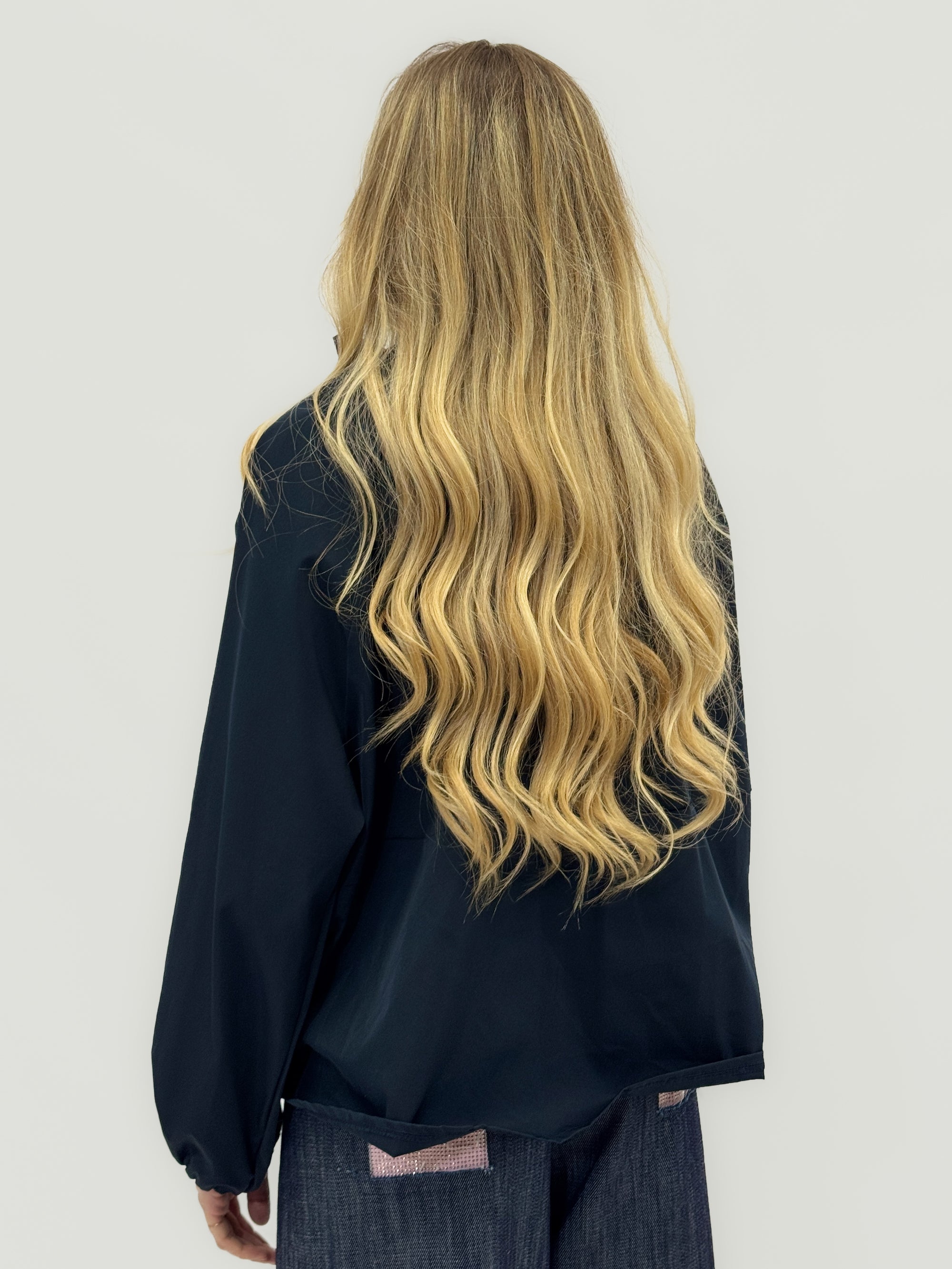 Giacca Bomber Oversize "Cloud" – Light Tech Fabric