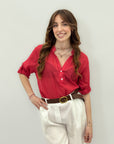 Camicia in cotone leggero