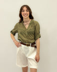 Camicia in cotone leggero