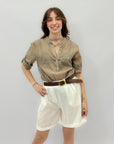 Camicia in cotone leggero
