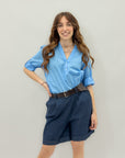 Camicia in cotone leggero