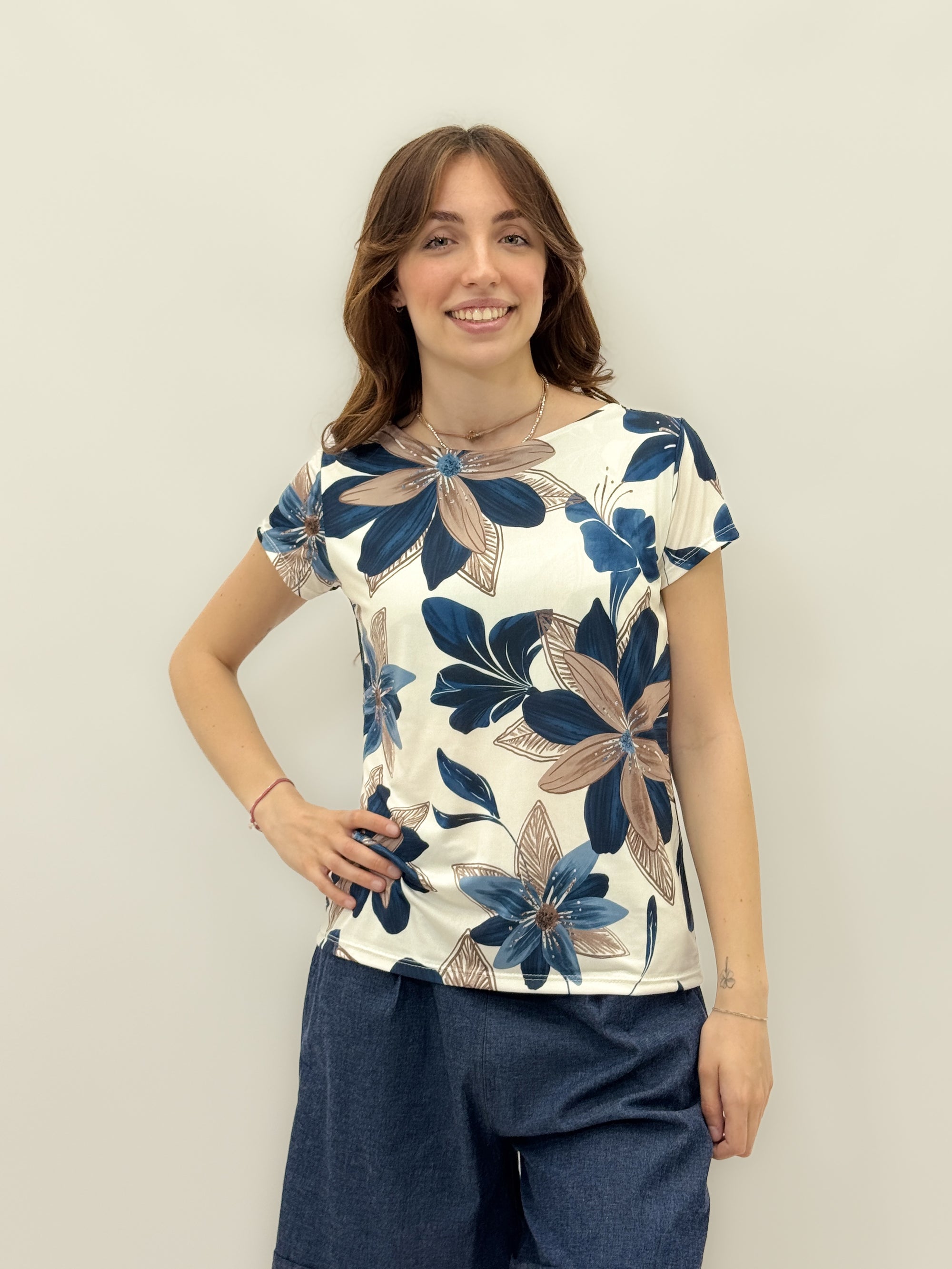 Maglia petite elasticizzata