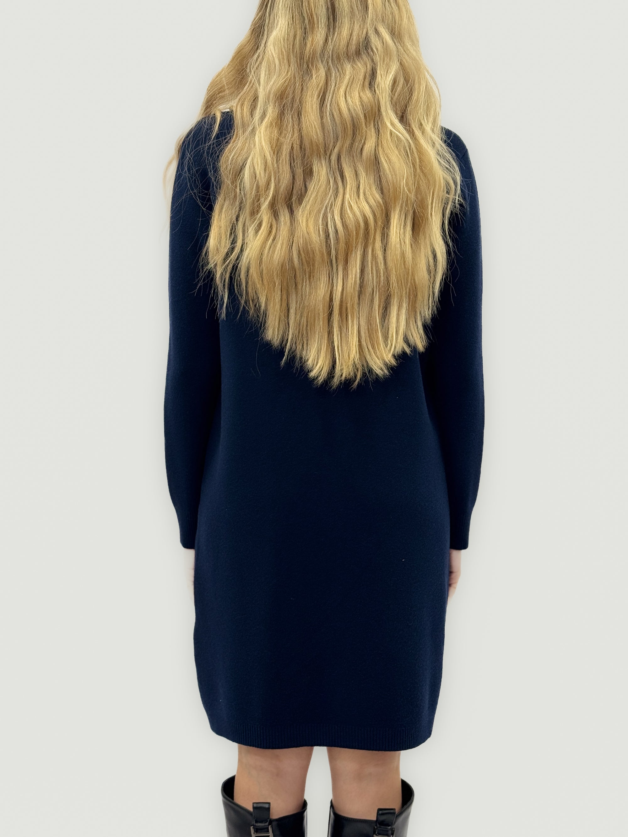 Abito maglia con collo alto - chic &amp; comfy