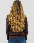 Cardigan donna con bottoni colorati