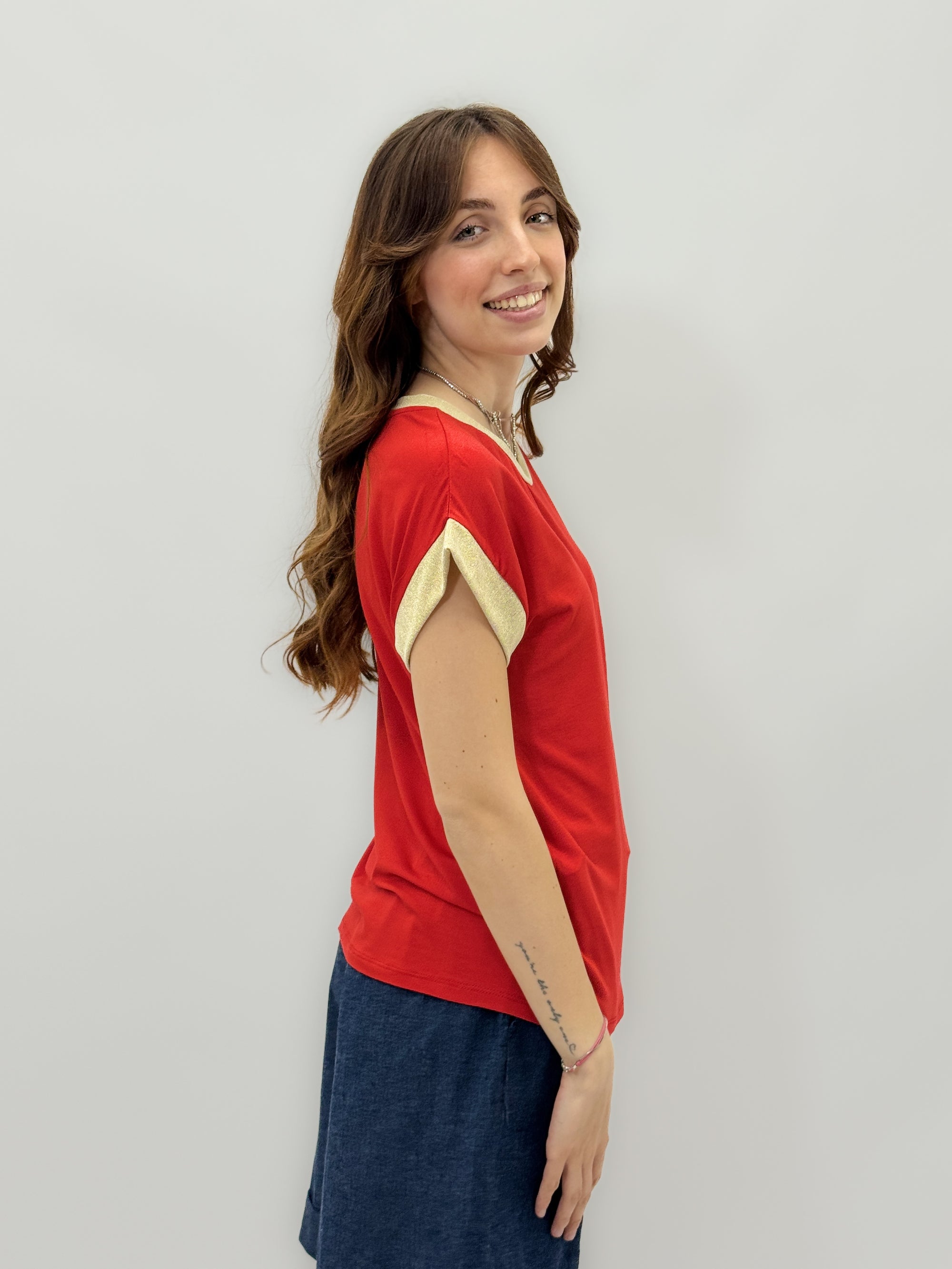 Maglia con dettaglio