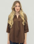Camicia Basic in Cotone – Semplice, Comoda e Sempre Perfetta