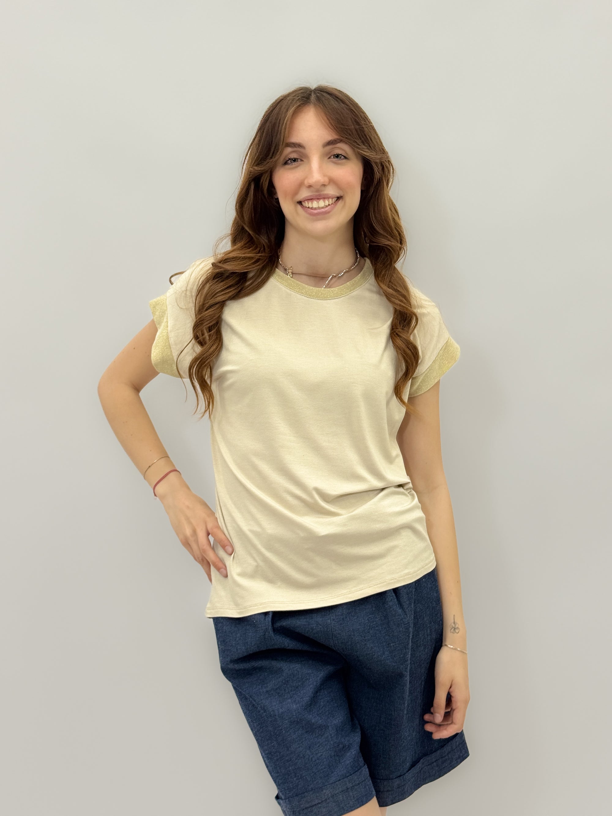 Maglia con dettaglio