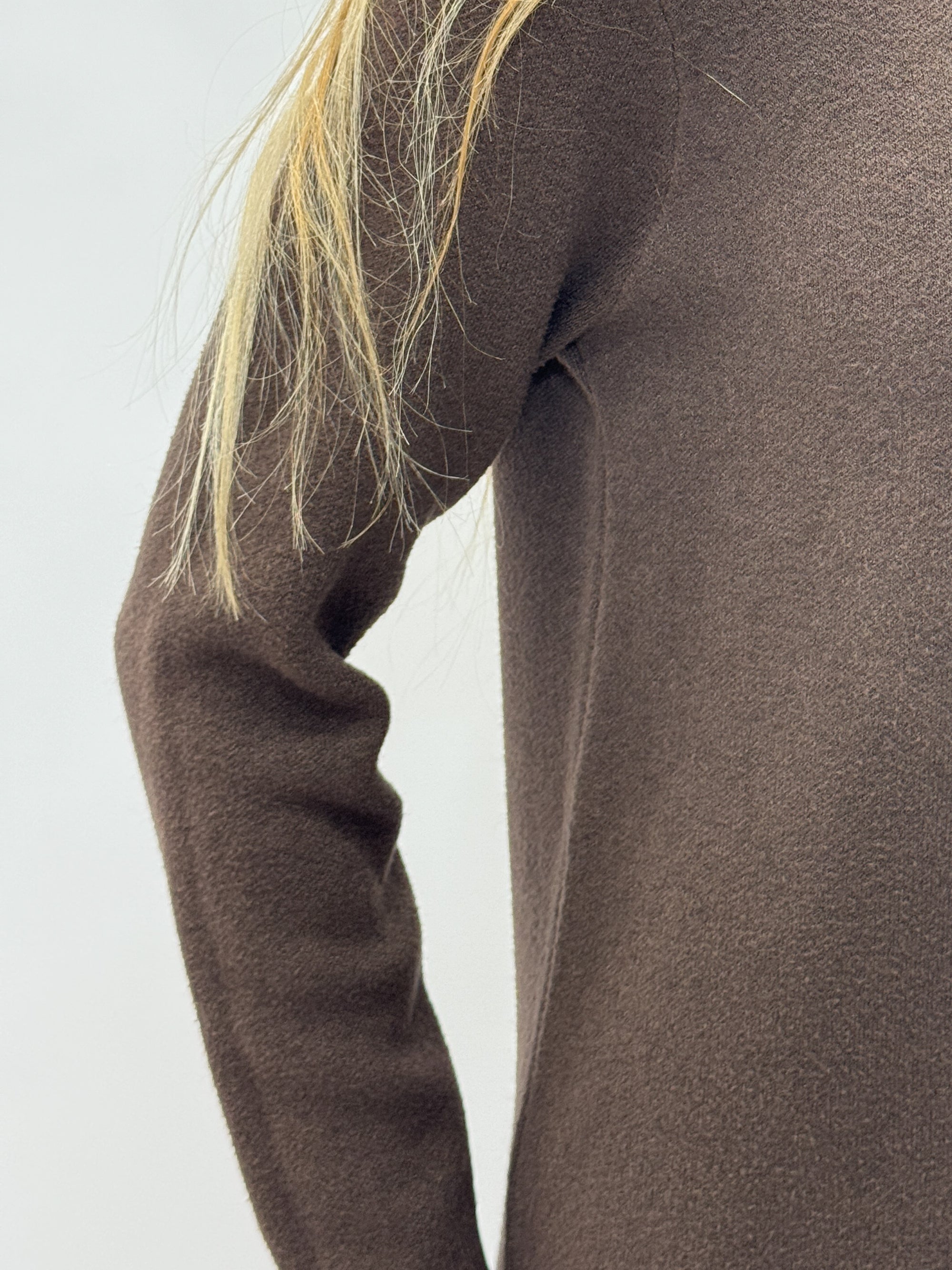 Abito maglia con collo alto - chic &amp; comfy