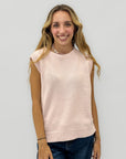 Gilet donna in maglia con lana e cashmere
