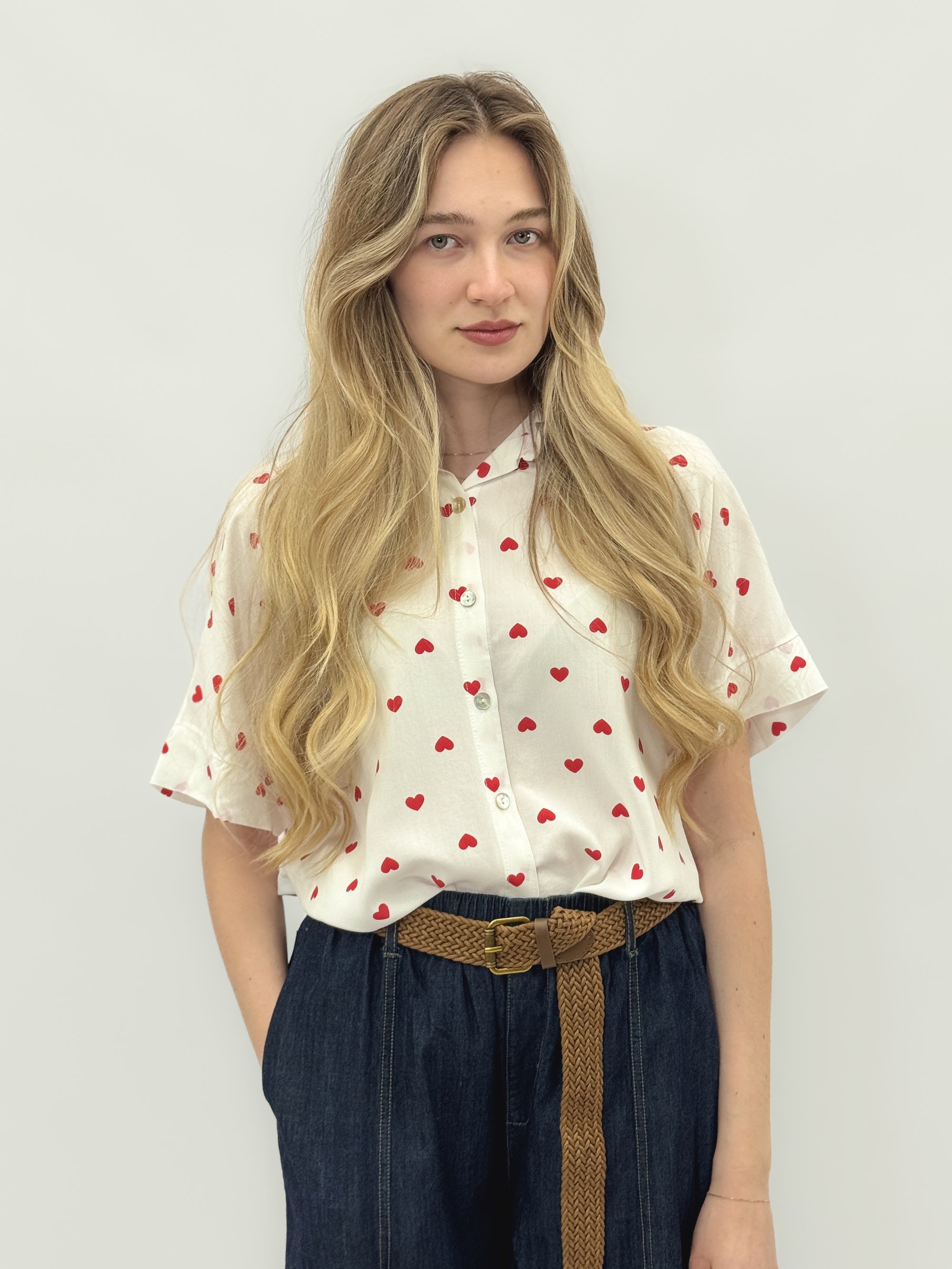 Camicia Fantasia con Manica Corta