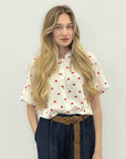 Camicia Fantasia con Manica Corta
