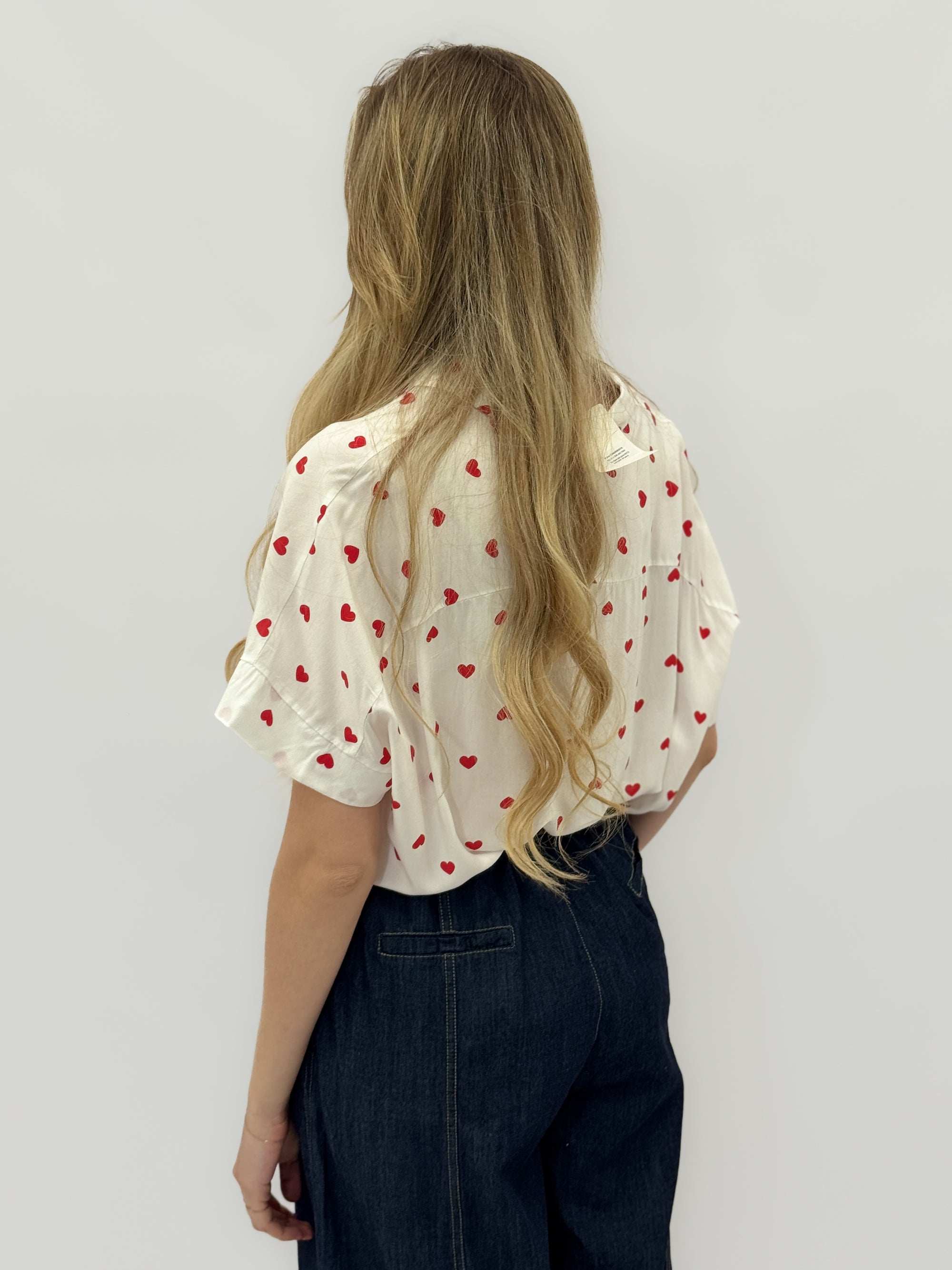Camicia Fantasia con Manica Corta