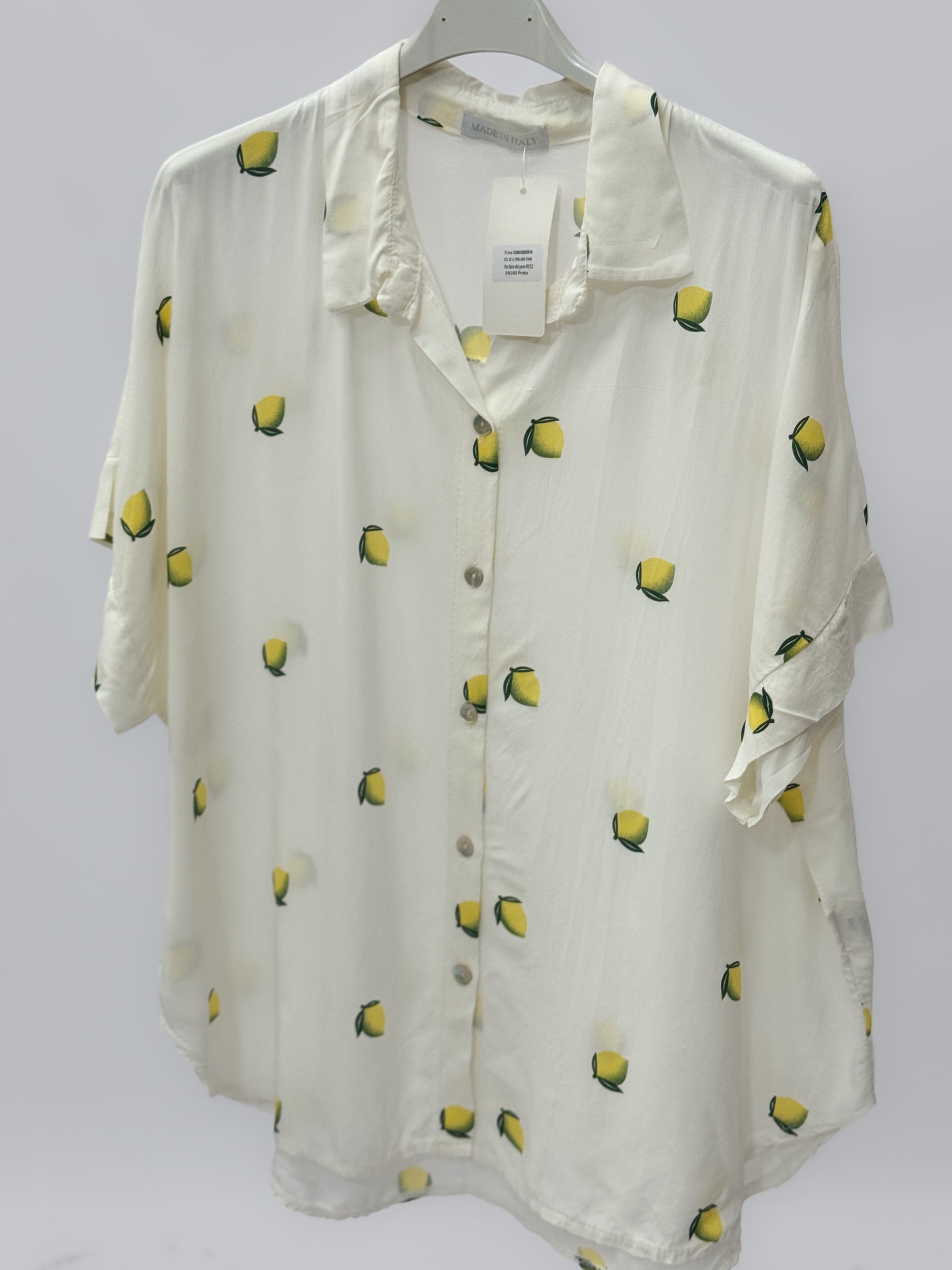 Camicia Fantasia con Manica Corta