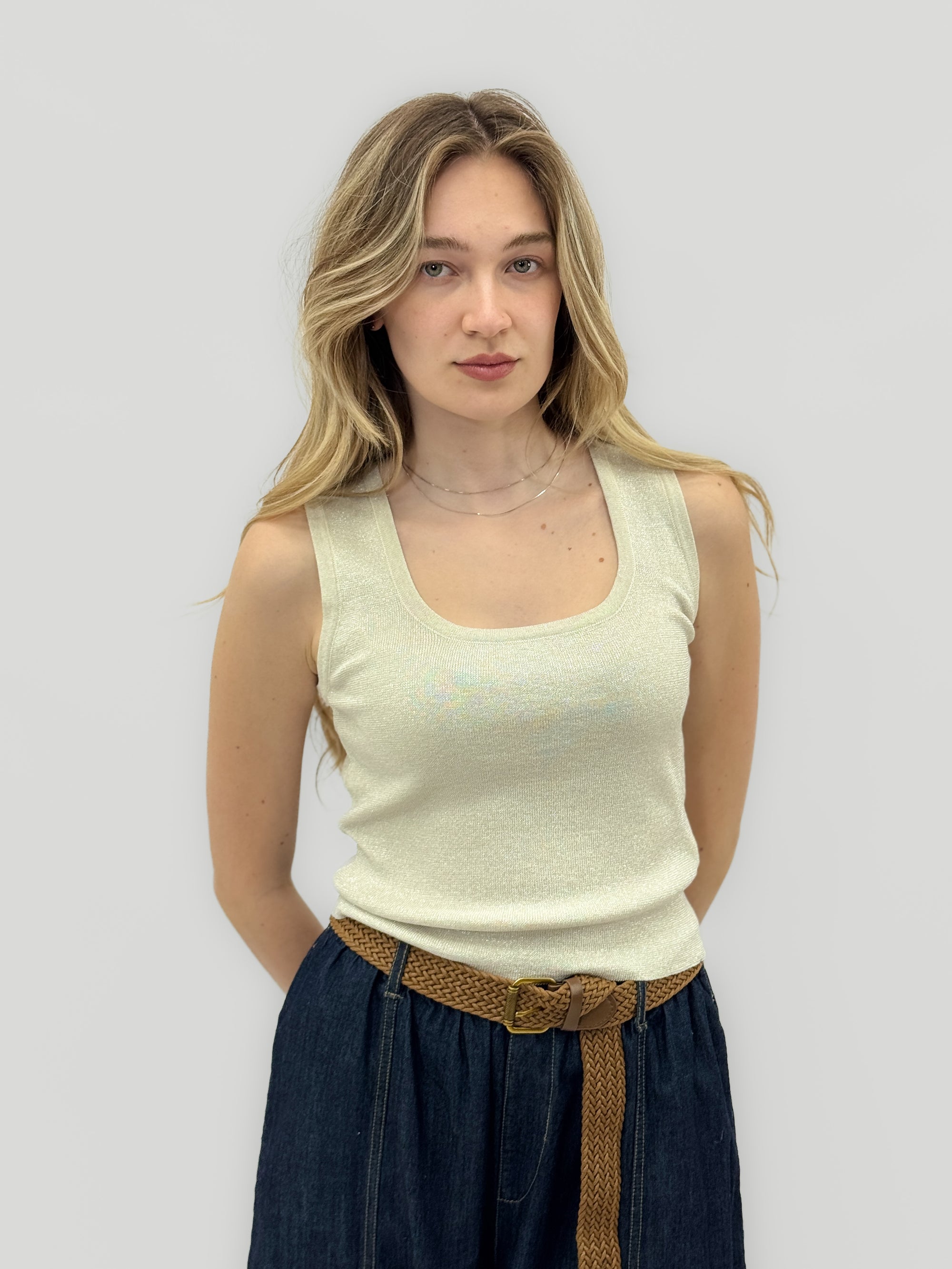 Top Canotta Lurex