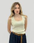 Top Canotta Lurex