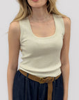 Top Canotta Lurex