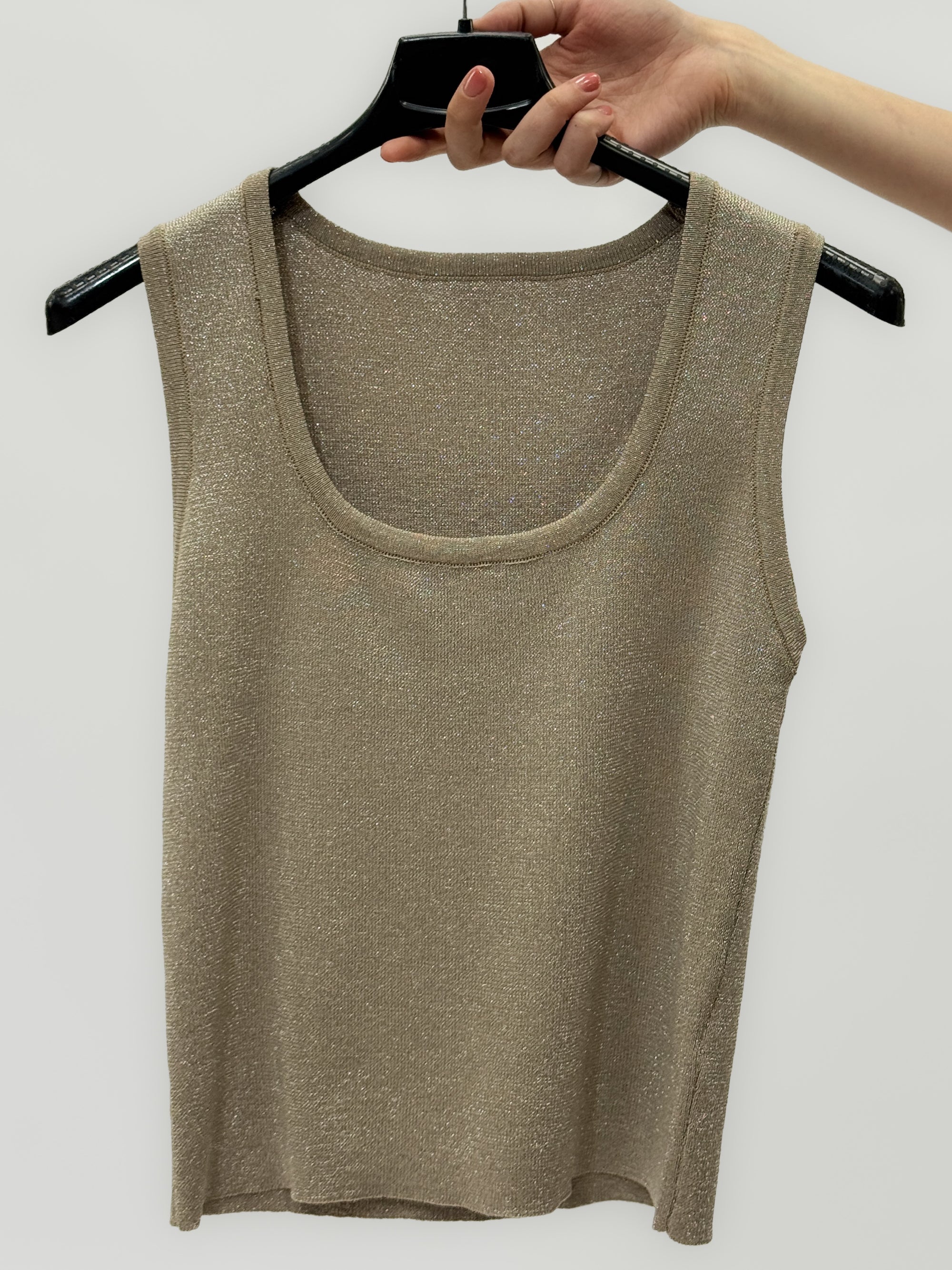 Top Canotta Lurex
