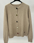 Cardigan donna con bottoni colorati