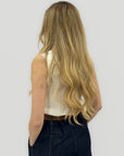 Top in Maglia con Dettaglio Gioiello